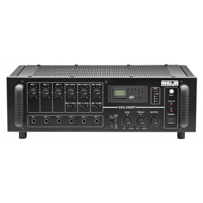 Âm ly kèm trộn công suất 250W SSA-250DP