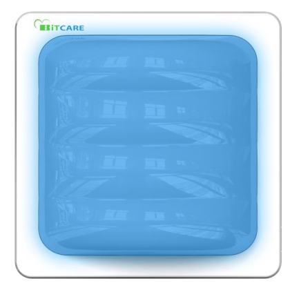 Đèn báo giường bệnh BitCare BL-1B (Xanh)