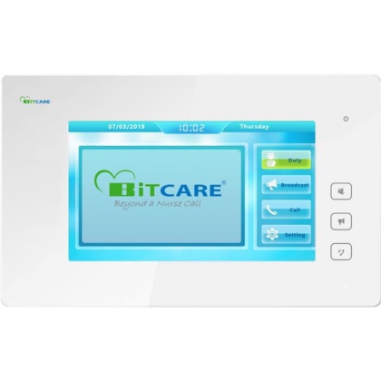 Màn hình đặt tại trạm trực y tá BitCare DT-07