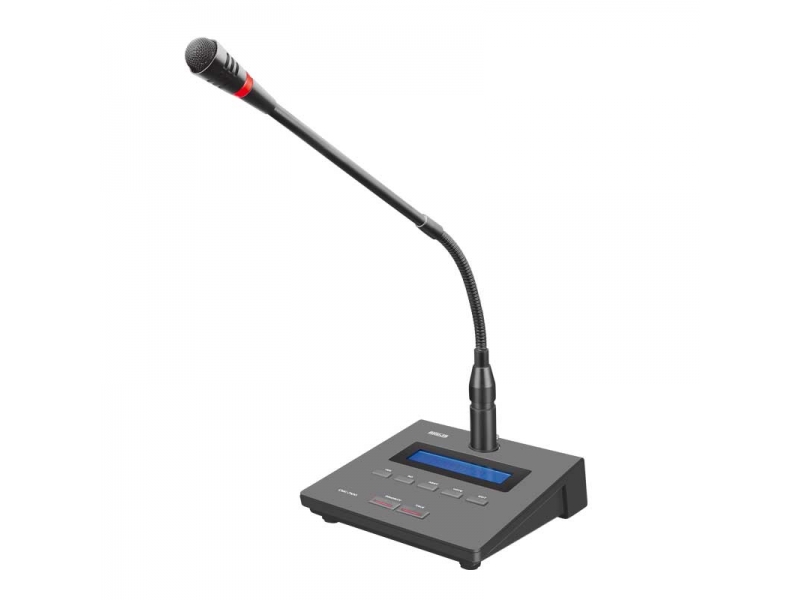 Máy chủ tọa loại để bàn, micro cần dài cố định Ahuja CMC-7100