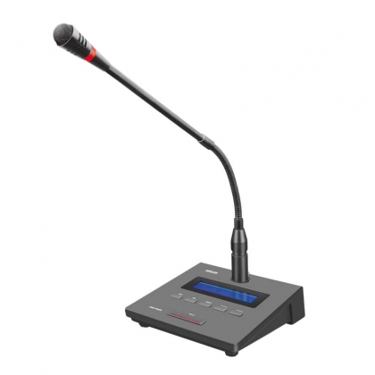 Máy đại biểu loại để bàn, micro cần dài cố định Ahuja CMD-7200