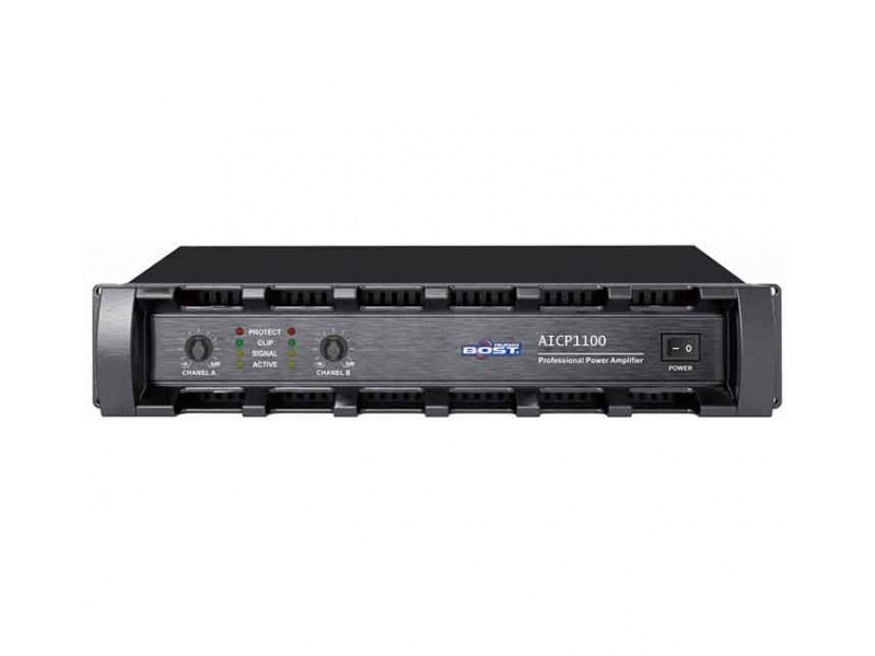Amplifier công suất 1100W x 2 kênh Bost Audio AICP1100