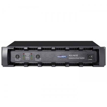Amplifier công suất 650W x 2 kênh Bost Audio AICP650