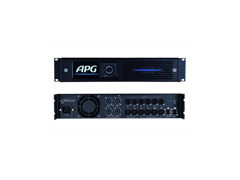Amplifier công suất cho loa Line Array + Loa Sobwwoofer APG DA8 DANTE