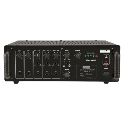 Bộ khuếch đại công suất kèm trộn 160W Ahuja SSA-160DP
