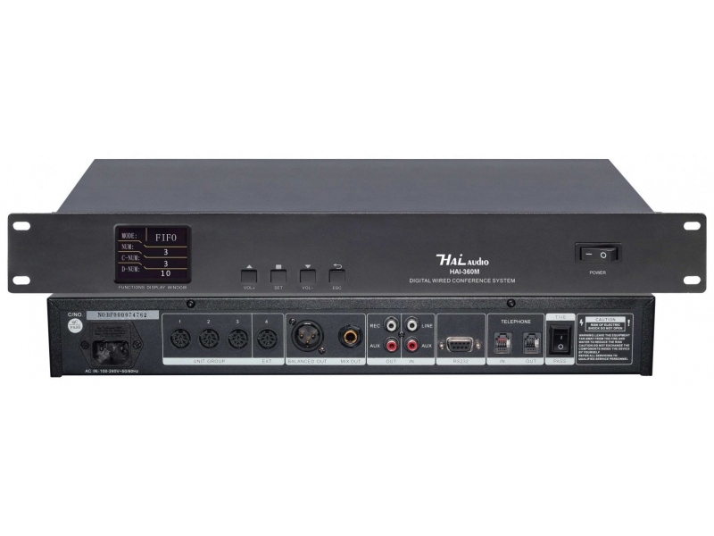 Bộ điều khiển trung tâm theo dõi video có dây HAI-360M