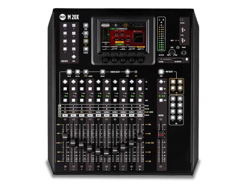 MIXER DIGITAL RCF M 20X