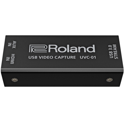 Thiết bị ghi hình trên máy tính qua cổng USB livetream Roland UVC-01