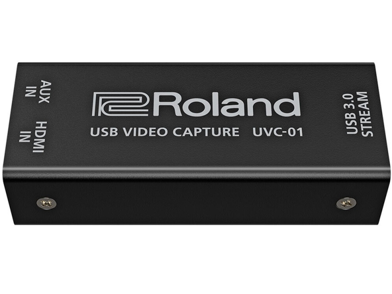 Thiết bị ghi hình trên máy tính qua cổng USB livetream Roland UVC-01