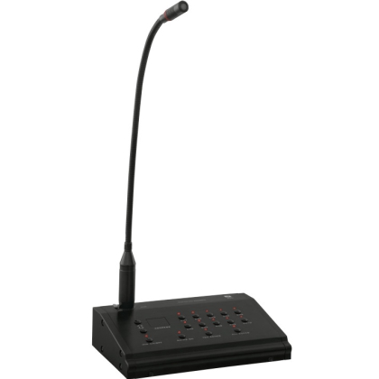 Bàn gọi âm thanh thông báo 10 vùng Ahuja APZ-501RM