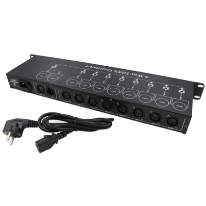 Bộ chia tín hiệu DMX Bigtoper DMX8