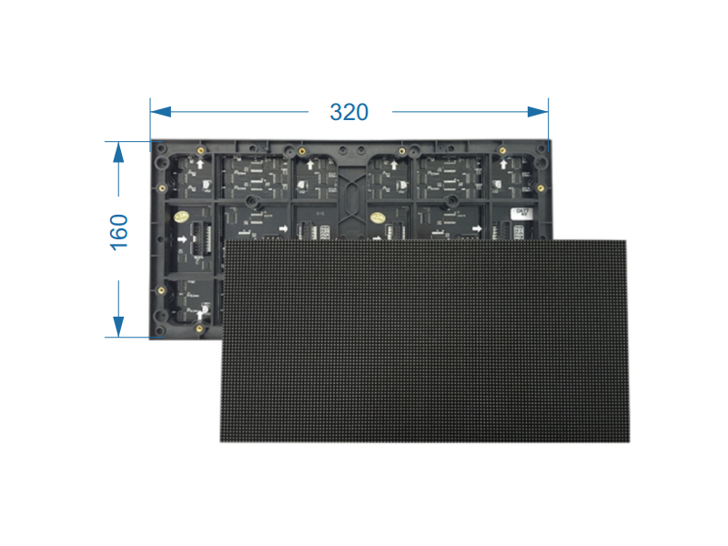 Module Led P2.5 trong nhà