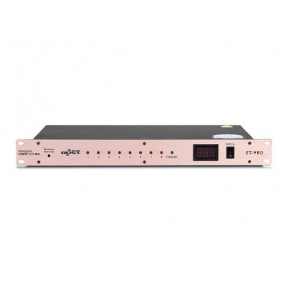 Bộ nguồn tự động gồm 8 đầu cắm Bost Audio ST-950