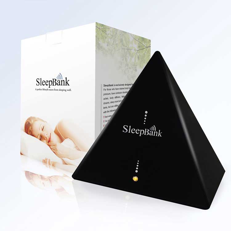 Máy hỗ trợ tạo giấc ngủ ngon SleepBank của Đài Loan